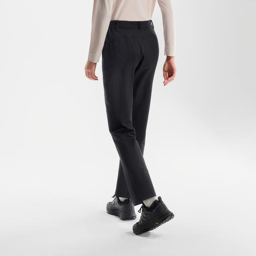 伯希和户外软壳裤25秋冬新款女防风耐磨防泼水徒步登山运动长裤男 商品图4