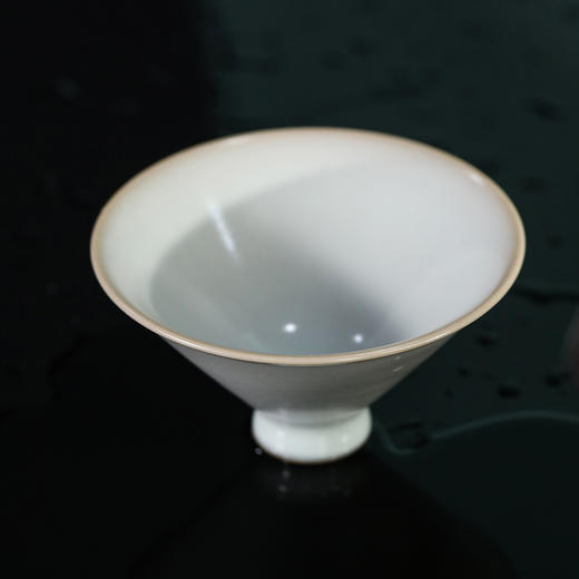 问鼎绪文汝窑新款斗笠杯 商品图1
