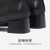 星期六法式优雅金属扣切尔西短靴SSD4116179 商品缩略图8