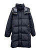 女款可拆卸帽长款羽绒服018 商品缩略图0