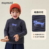 【5A抑菌 加绒】【90-140】【MQDmini】男女童保暖加绒半高领打底衫 商品缩略图2