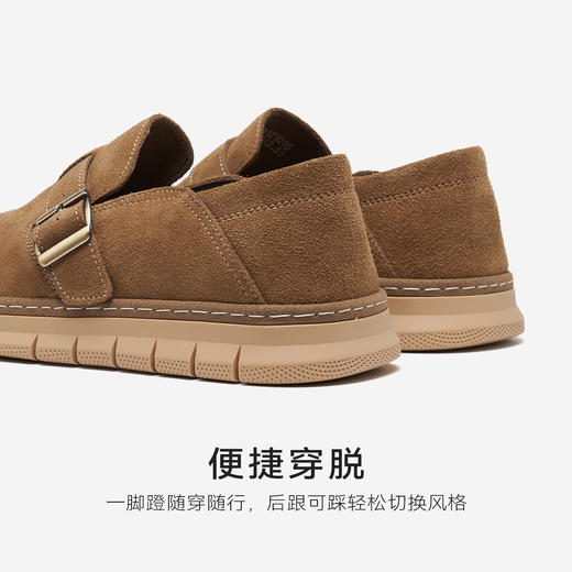 星期六男士休闲百搭一脚蹬勃肯鞋SSD3121015 商品图7