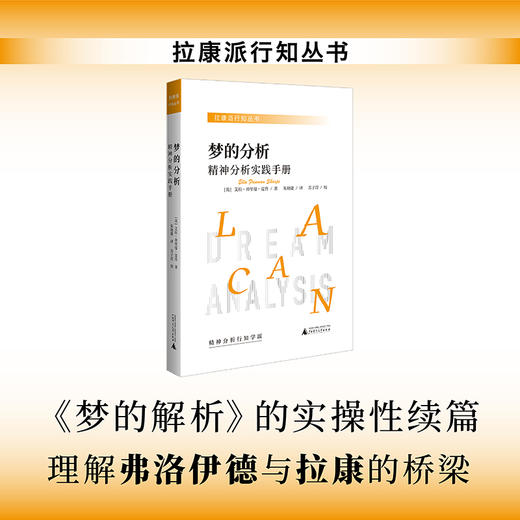 梦的分析：精神分析实践手册 商品图0