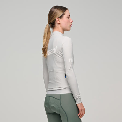 MAAP 女士 Training 系列 薄绒长袖骑行服 冰川灰 商品图1