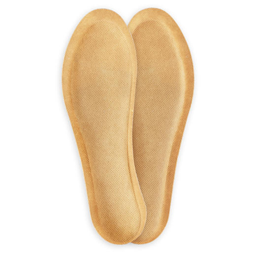 秋冬【发热鞋垫暖足贴】艾草自发热暖脚宝 持续恒温脚底热帖加热鞋垫  商品图3