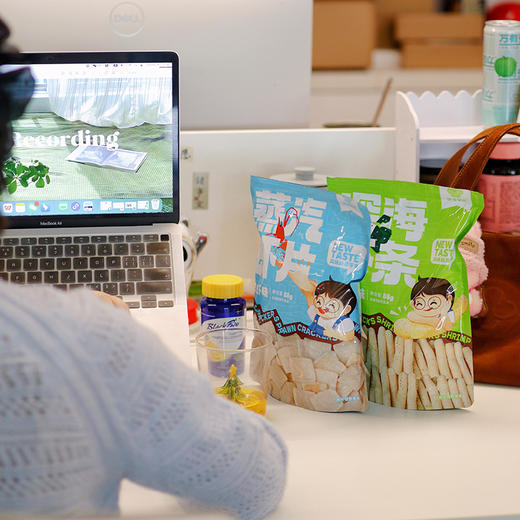 食养节【升级减盐版本】【公认好吃的虾条/虾片】湖州仓发~ 香香脆脆  直达海的鲜味~哄娃神器~ 商品图6