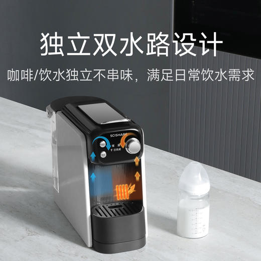心想冷萃胶囊咖啡机 S1203 一机实现冷萃、咖啡、热水自由 商品图2