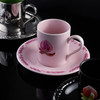 喜行乐/福禄桃咖啡杯碟组合 粉 商品缩略图8