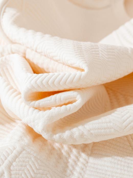 【中性空气层】舒雅儿童男女童中性款空气层夹棉家居套装 3Z/25801H 商品图4