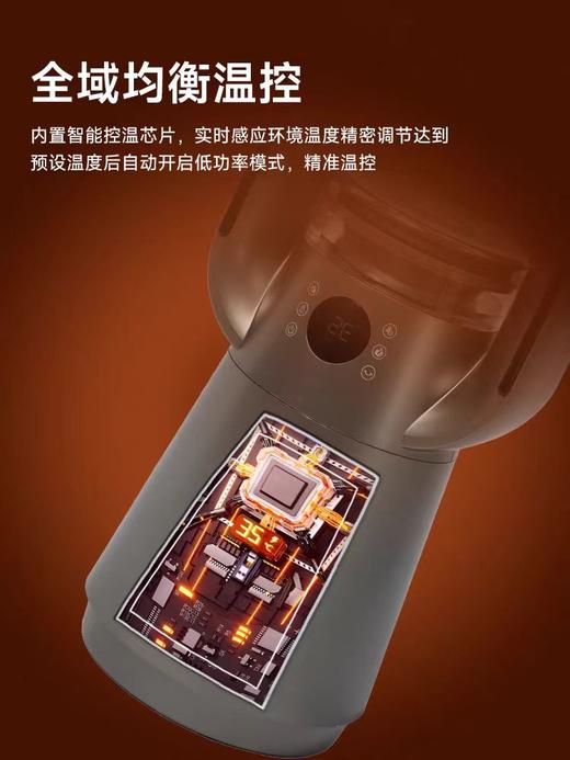 夏普语音加湿无叶暖风机HX-FR228B-H-S 商品图4