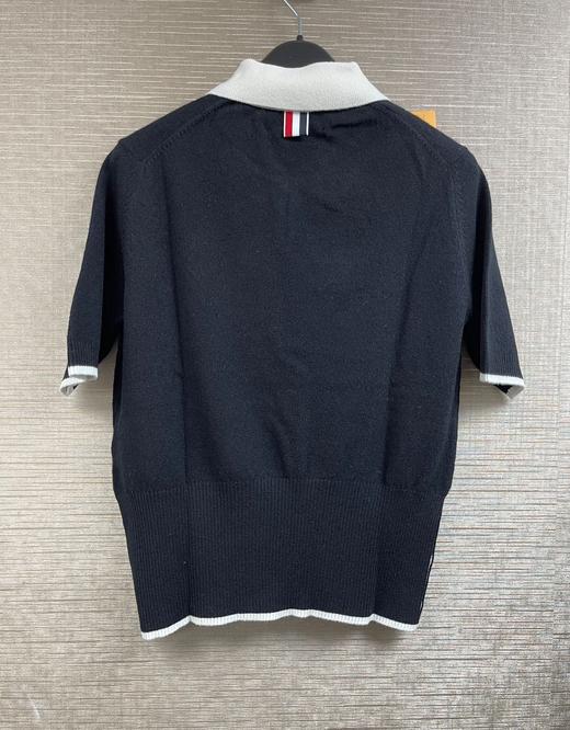 女款polo短袖针织衫he022 商品图1