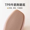 【秋冬极简加厚毛绒防水拖鞋】室内居家女地板拖防水皮面男牛筋底防滑情侣拖鞋 商品缩略图3