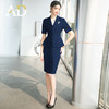 AD案场客服工作装女高端售楼部工装气质职业装套裙房地产销售服装 商品缩略图3