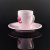 喜行乐/福禄桃咖啡杯碟组合 粉 商品缩略图1