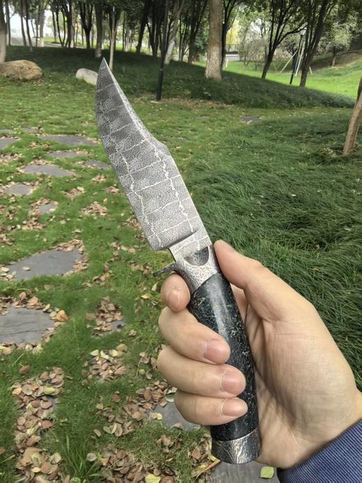 三希堂  现代刀系列  龙牙小猎 未开刃 商品图1