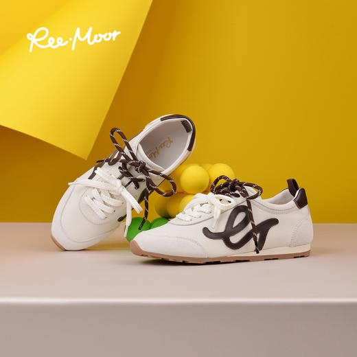 REEMOOR睿慕丨2025年秋季轻复古时尚阿甘休闲鞋R3Y534 商品图8