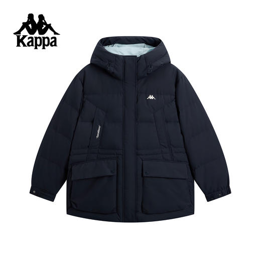 Kappa 2025冬季新款 工装保暖运动羽绒服 女K0F82YY40 商品图0