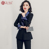 西服新款休闲套装时尚OL正装女装面试工装气质修身职业装女士西装 商品缩略图1