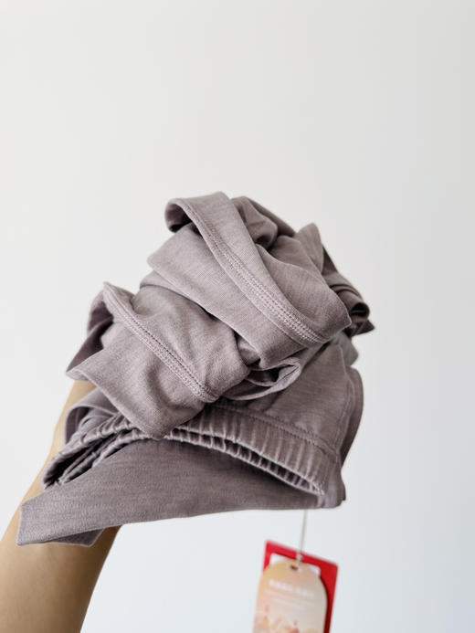 25秋冬--发热黑科技| 轻薄色织女士内衣套装【包邮+三天无理由退换】 商品图9