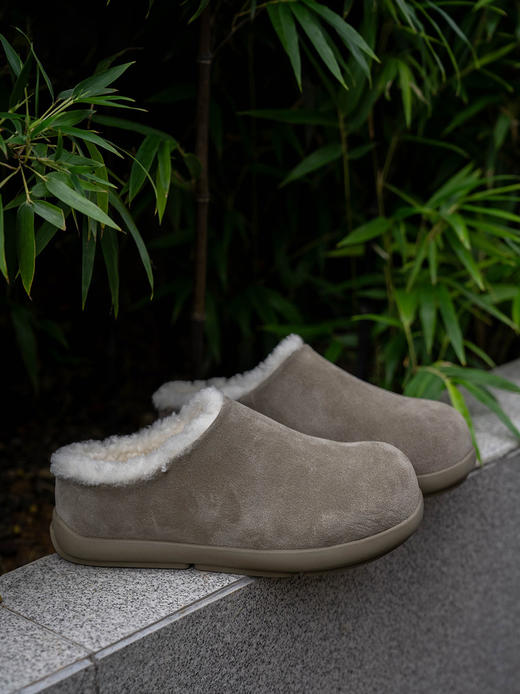 皮毛一体半包薄底小土豆鞋   A-5573 商品图5