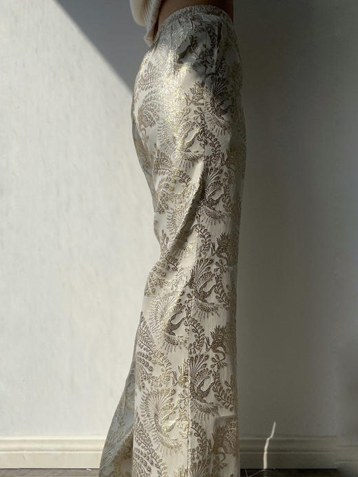 CG｜Four Seasons Tall Pants [ 四季提花修身长裤 ] 商品图2