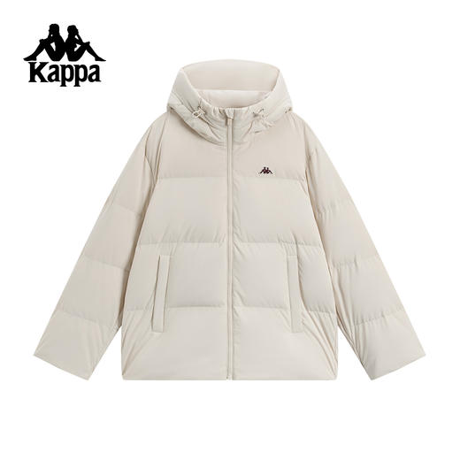 Kappa 2025冬季新款保暖连帽休闲 羽绒服男K0F72YY27 商品图1