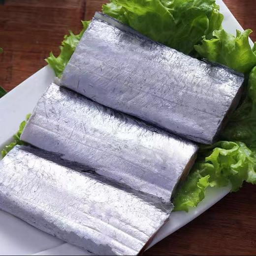 优选|东海雷达鲜捕带鱼段  掐头去尾精品中段  脂香鲜美 肉厚刺小  400g*7袋 商品图2