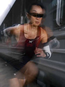 BODYWIT破茧男马拉松背心