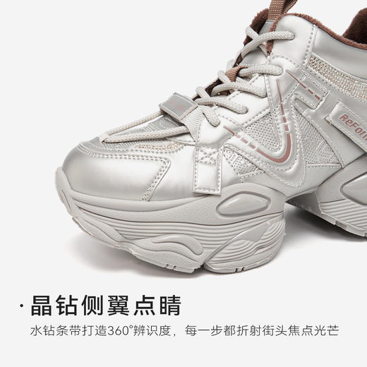 【绒里可选】星期六机能风时髦厚底老爹鞋SSD3112599/SSD311D599 商品图9