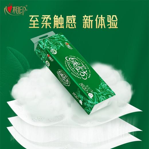 T心相印12卷绒立方160节短卷三层无芯卫生纸TRW1160 商品图1