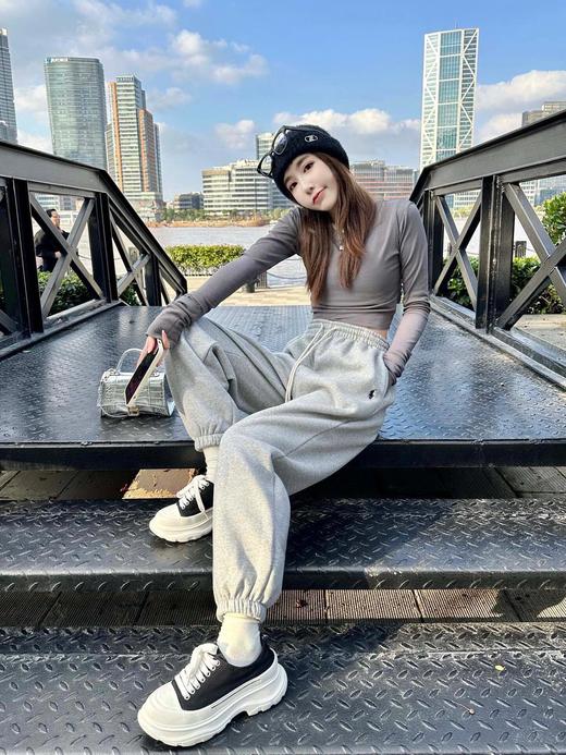 拉夫劳伦 加绒卫裤(EJ) 商品图4