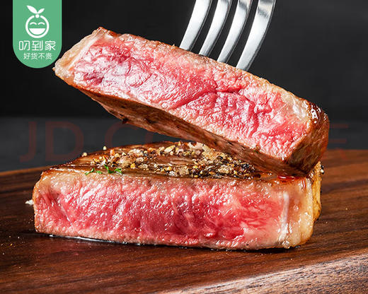 豪客来轻烹黑胡椒风味西冷牛排（120g*8片/份+搭赠8包黑胡椒酱）生产日期: 3月 商品图2