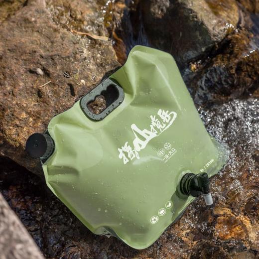 探山揽岳户外便携水袋（4个装） 商品图3