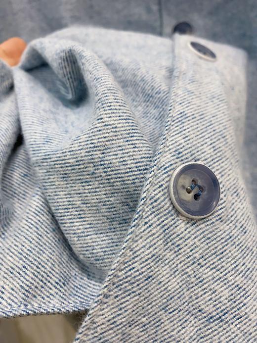 松植屋秋冬男款《萌趣》加厚磨毛绒布长袖睡衣套装100%全棉绒布家居服 商品图5