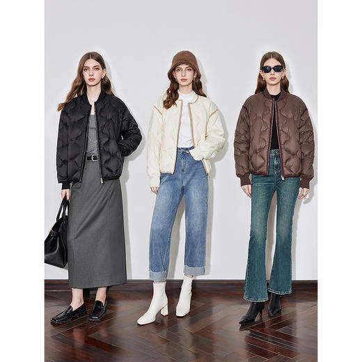 初语轻薄款羽绒服8446801 商品图3