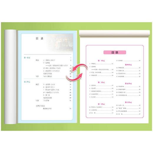 初中语文同步字帖  七年级  下册 商品图1