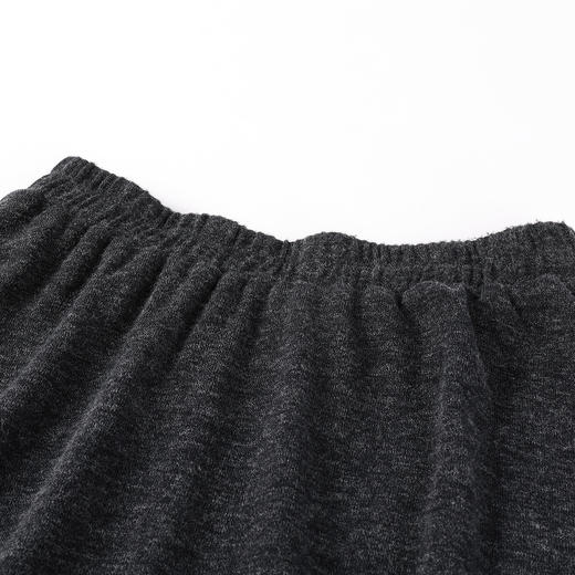 奢姿大码女装2025秋季胖妹妹时尚荷叶边不规则设计上衣半身裙套装9953870557 商品图4