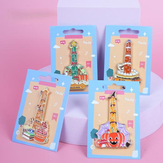 【632推荐】上海中心月份限定徽章 商品图2