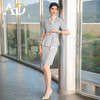 AD高端美容院工作服职业气质女夏季时尚两件套装ol通勤女装制服裙 商品缩略图0