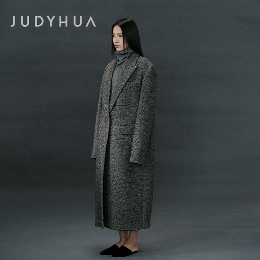 JUDYHUA 凝望系列毛呢大衣 商品图1