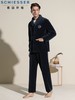 【爆款已到货雪尼尔一体绒 秋冬必备】SCHIESSER德国男士青果领开衫长袖长裤套装秋冬必备绒类套装， 雪尼尔面料一体绒面料,雪尼尔一体绒 372克  39/25622H 商品缩略图1