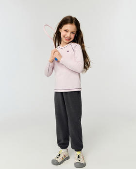 【春上新】8楼爱慕儿童Aimer Kids男孩中厚百搭裤起绒卫裤AK282K051，吊牌价329元