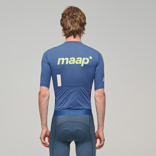 MAAP 男士 Training 系列 短袖骑行服 暮光蓝 商品图1