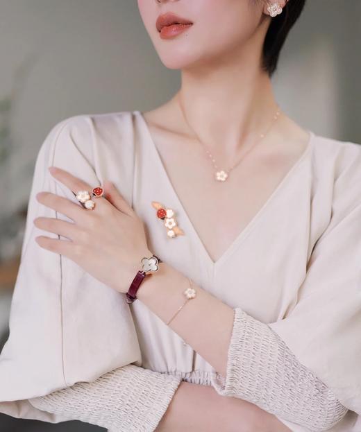 梵克雅宝  Lucky Spring系列梅花耳环 手链 项链 （XK） 商品图7
