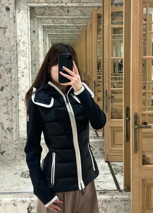 女款防风收腰修身羽绒服he018 商品图3