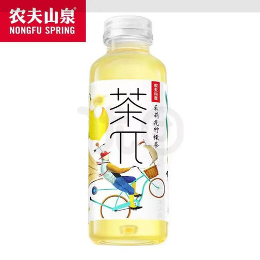 农夫山泉 茶π茉莉花柠檬茶 500ml/瓶 商品图0