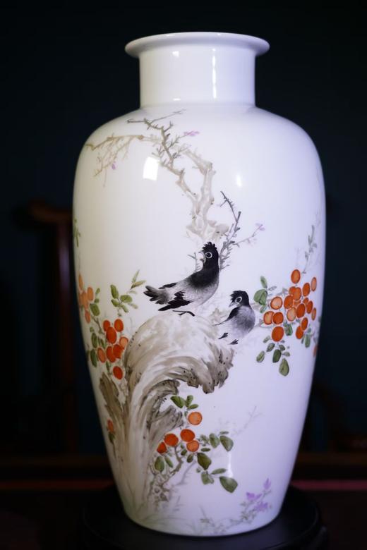 秋色宜人赏瓶 商品图0