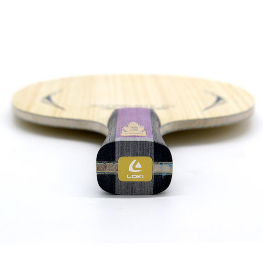 LOKI雷神W91外置ALC W91 PRO MAX ALC乒乓球拍底板进攻型外置碳素纤维专业乒乓底板 商品图6