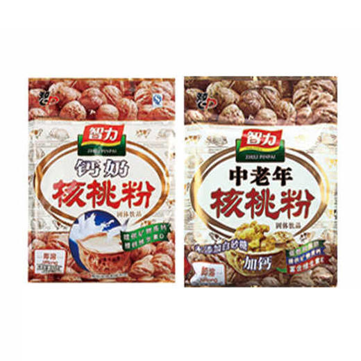 【25.9元/袋】智力核桃粉600g 商品图0