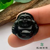 派瑞翡翠 翡翠佛 糯种 墨翠 商品缩略图2